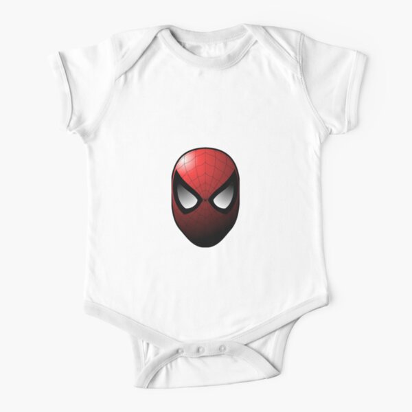 Bodies De Manga Corta Para Bebe Spiderman Redbubble