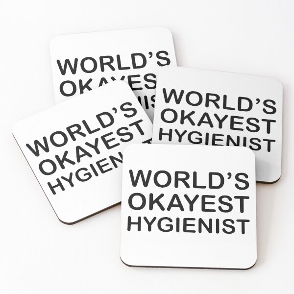 Item preview, World's Okayest Hygienist designed and sold by metin1331.