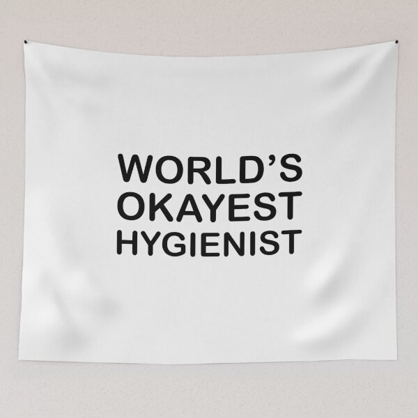 Item preview, World's Okayest Hygienist designed and sold by metin1331.