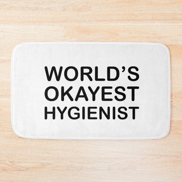Item preview, World's Okayest Hygienist designed and sold by metin1331.