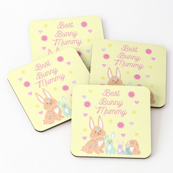 Item preview, Best Bunny Mummy Cute Rabbit Family Design designed and sold by Imemewell.