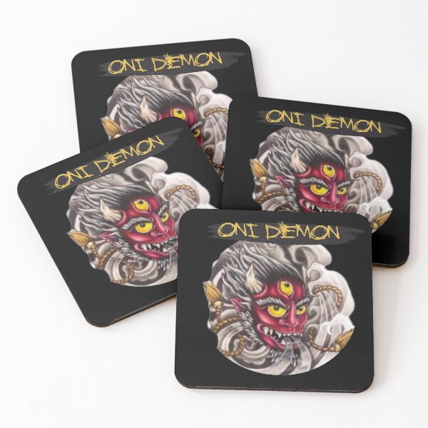 Item preview, oni japanise demon  designed and sold by amy greaves.