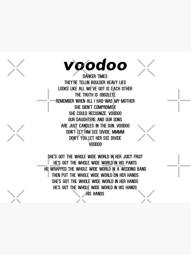 voodoo-frank-ocean-art-board-print-for-sale-by-claywalkr-redbubble