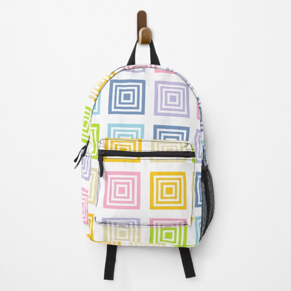 Item preview, Pastel Rainbow Squared designed and sold by lornakay.