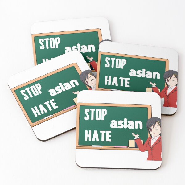 Item preview, Stop Asian Hate Anime designed and sold by T Kids.