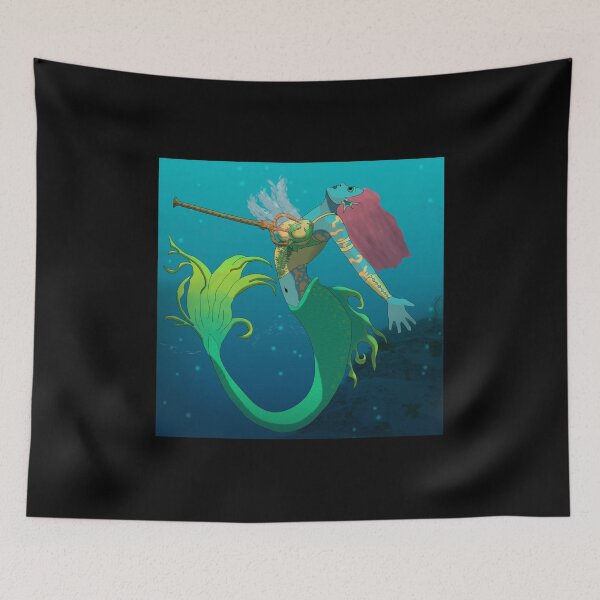 Item preview, Passing of a Warrior designed and sold by Furmidable Designs.