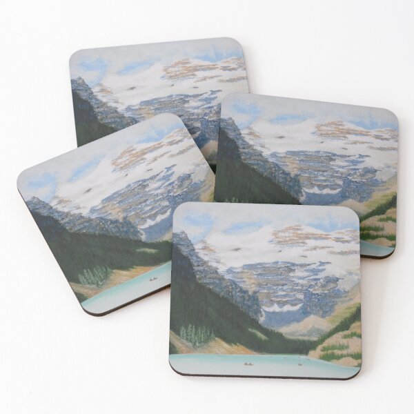 Item preview, Lake Louise, near Banff, Canadian Rockies - in Oils designed and sold by Jenny Cathcart.
