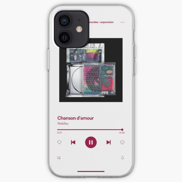 Nekfeu Iphone Cases Covers Redbubble
