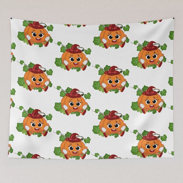 Item preview, Cute funny cartoon pumpkin  designed and sold by DanZla.
