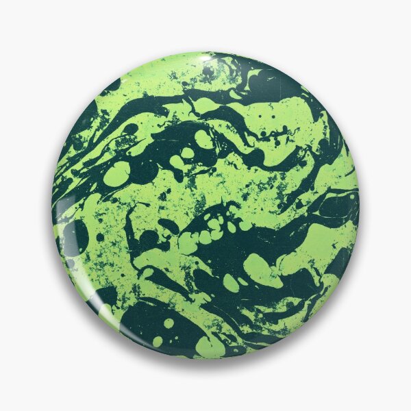 Item preview, Green marbled paper design designed and sold by anetkresli.