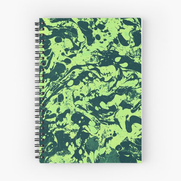 Item preview, Green marbled paper design designed and sold by anetkresli.