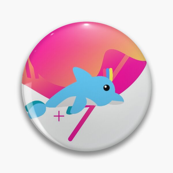 Item preview, jumping out  dolphins designed and sold by xigogo.
