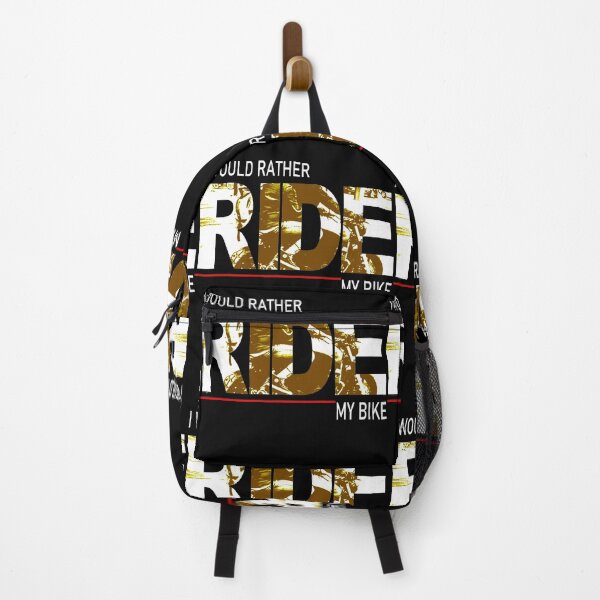Item preview, I Would Rather Ride My Bike designed and sold by RedLonelyStars.