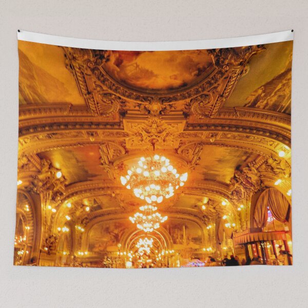 Item preview, Le Train Bleu Restaurant, Paris - Magnificent Interior Design  designed and sold by vortexatelier.