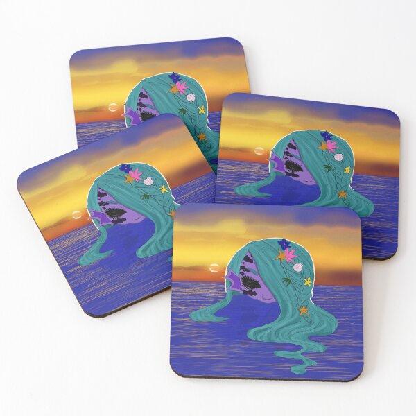 Item preview, Mermaid at Sunset designed and sold by Furmidable Designs.