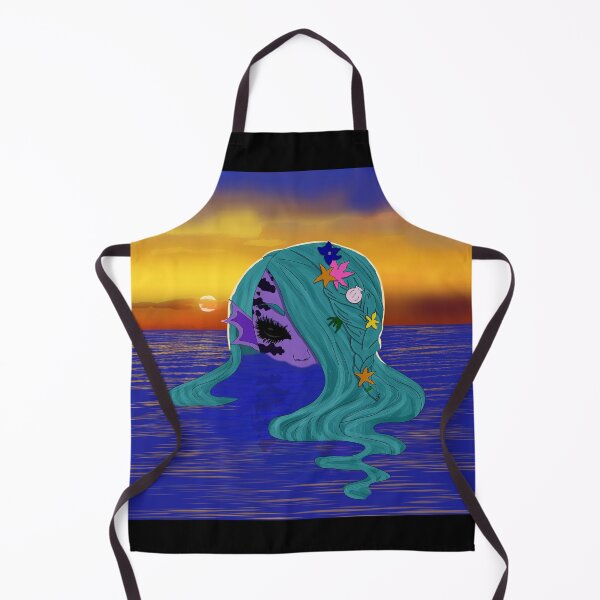 Item preview, Mermaid at Sunset designed and sold by Furmidable Designs.