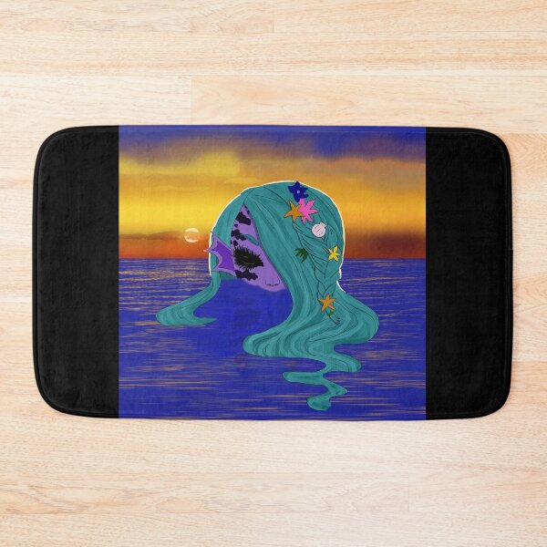Item preview, Mermaid at Sunset designed and sold by Furmidable Designs.