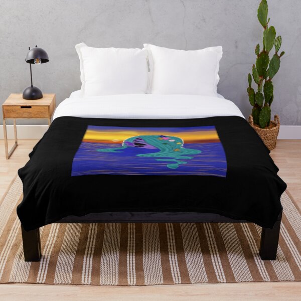 Artikelvorschau, Meerjungfrau bei Sonnenuntergang entworfen und verkauft von Furmidable Designs.