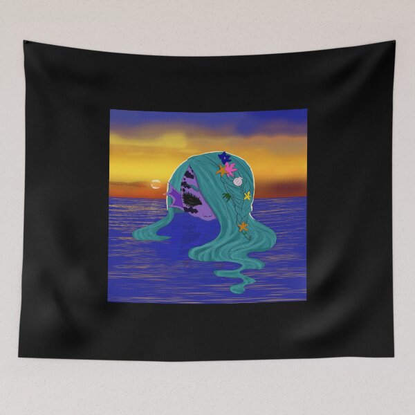 Item preview, Mermaid at Sunset designed and sold by Furmidable Designs.