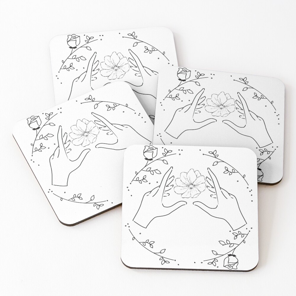 Item preview, Coasters (Set of 4) designed and sold by Rony242.