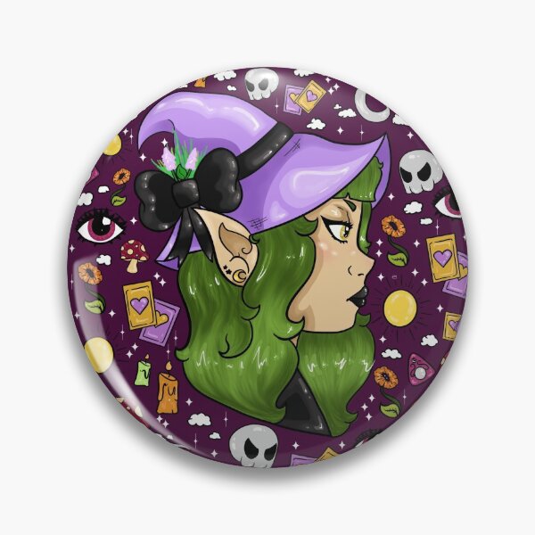 Item preview, Modern Witch  designed and sold by boodoodles.