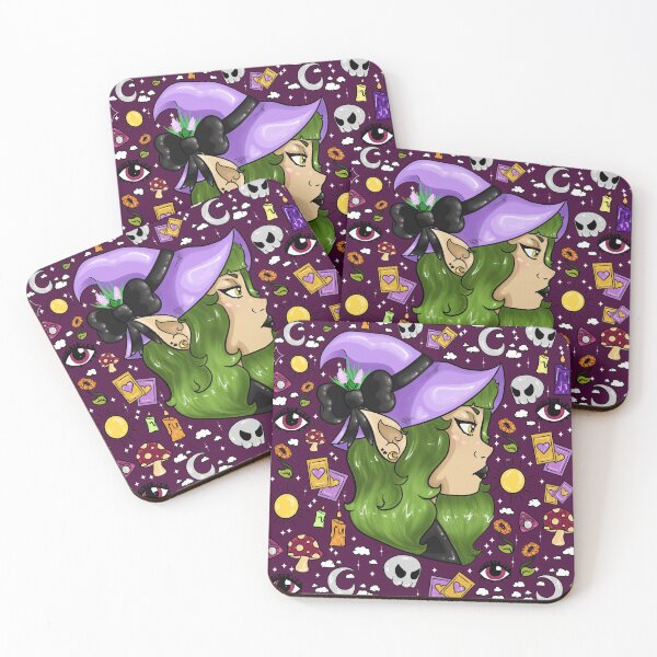 Item preview, Modern Witch  designed and sold by boodoodles.