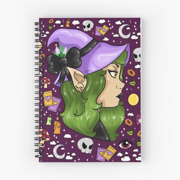 Item preview, Modern Witch  designed and sold by boodoodles.