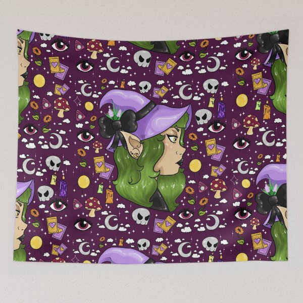 Item preview, Modern Witch  designed and sold by boodoodles.