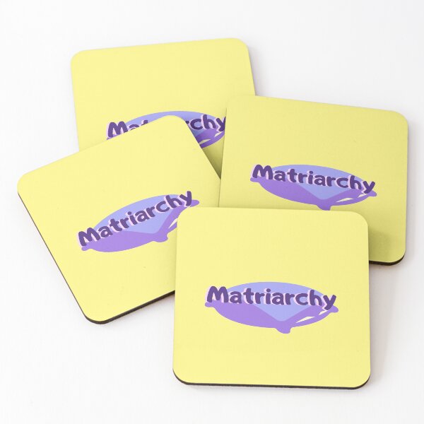 Item preview, Matriarchy is coming feminist designed and sold by Tecnofa.