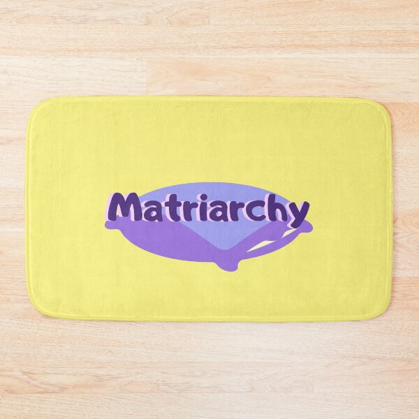 Item preview, Matriarchy is coming feminist designed and sold by Tecnofa.