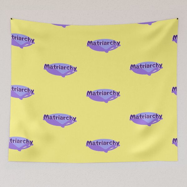 Item preview, Matriarchy is coming feminist designed and sold by Tecnofa.