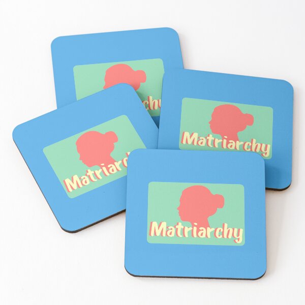 Item preview, Matriarchy is coming feminist designed and sold by Tecnofa.