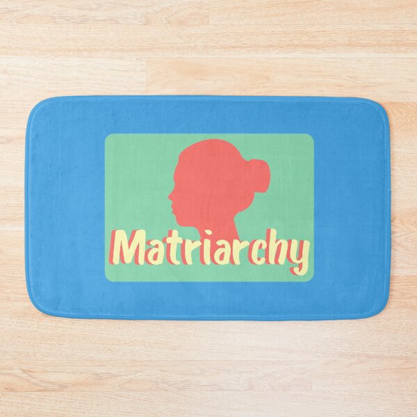 Item preview, Matriarchy is coming feminist designed and sold by Tecnofa.