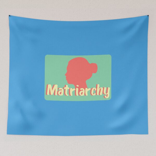 Item preview, Matriarchy is coming feminist designed and sold by Tecnofa.