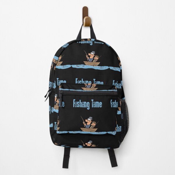 Item preview, Fishing time - funny design for fishing lovers designed and sold by kokiii Designs.