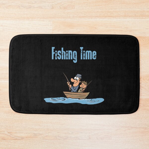 Item preview, Fishing time - funny design for fishing lovers designed and sold by kokiii Designs.