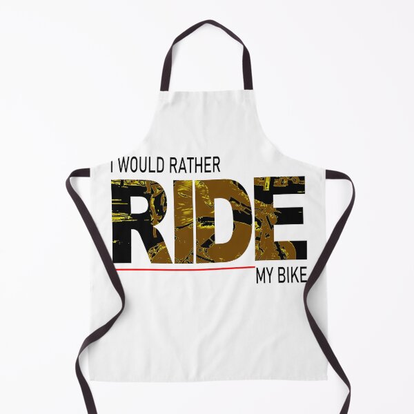 Item preview, I Would Rather Ride My Bike designed and sold by RedLonelyStars.