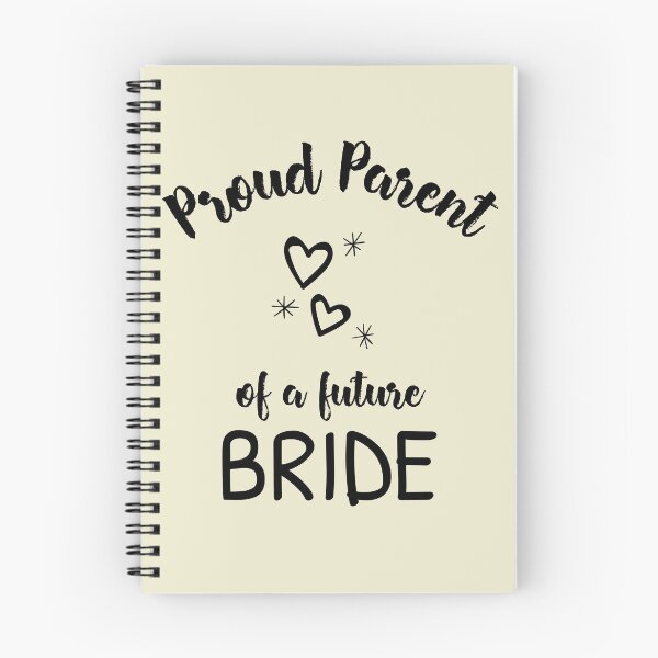 Item preview, Proud Parent of a Future Bride B designed and sold by Eduardo Tavares.