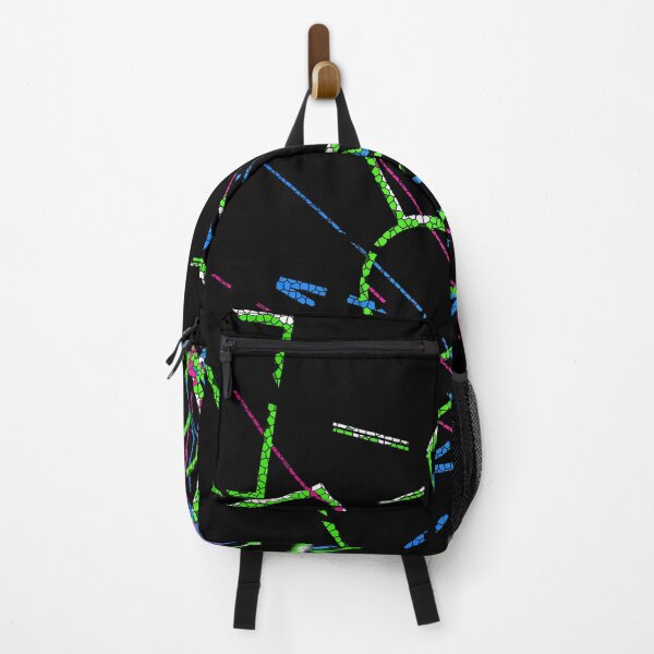 Item preview, minimalist geometry art with mosaic touch. designed and sold by benzy31.