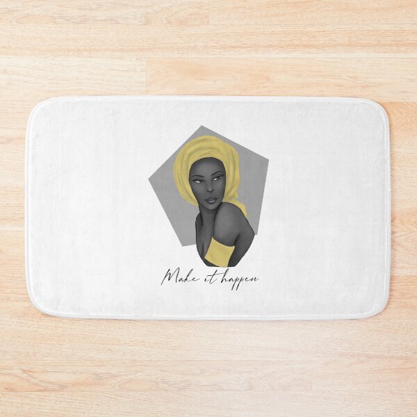 Item preview, Golden godess make it happen black designed and sold by Ziporamart.
