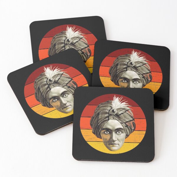 Item preview, Alexander The Man Who Knows Retro Sunset Design Mentalism Mentalist Magic Magician Psychic designed and sold by JustincredibleT.