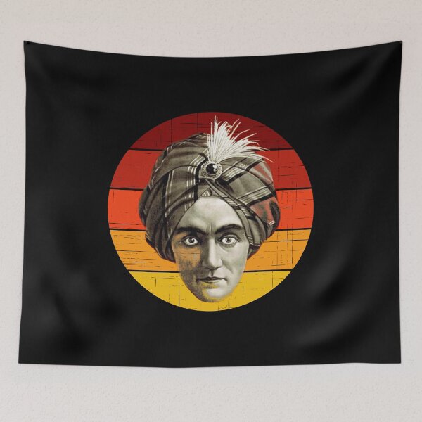 Item preview, Alexander The Man Who Knows Retro Sunset Design Mentalism Mentalist Magic Magician Psychic designed and sold by JustincredibleT.