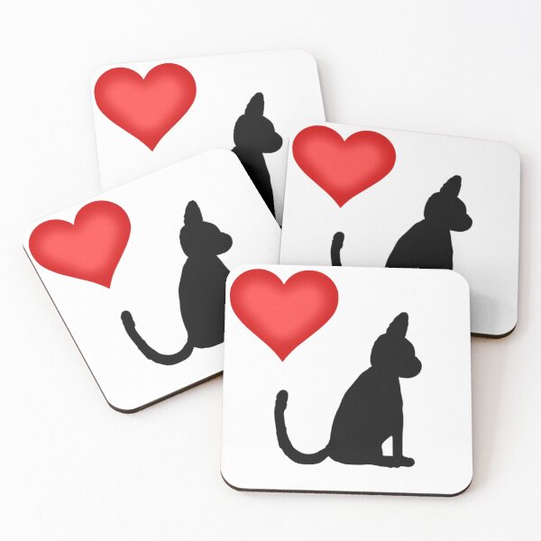Item preview, Nala the black cat designed and sold by Olberic.