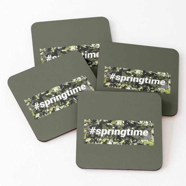 Item preview, Orange blossom Springtime hashtag designed and sold by achoprop.