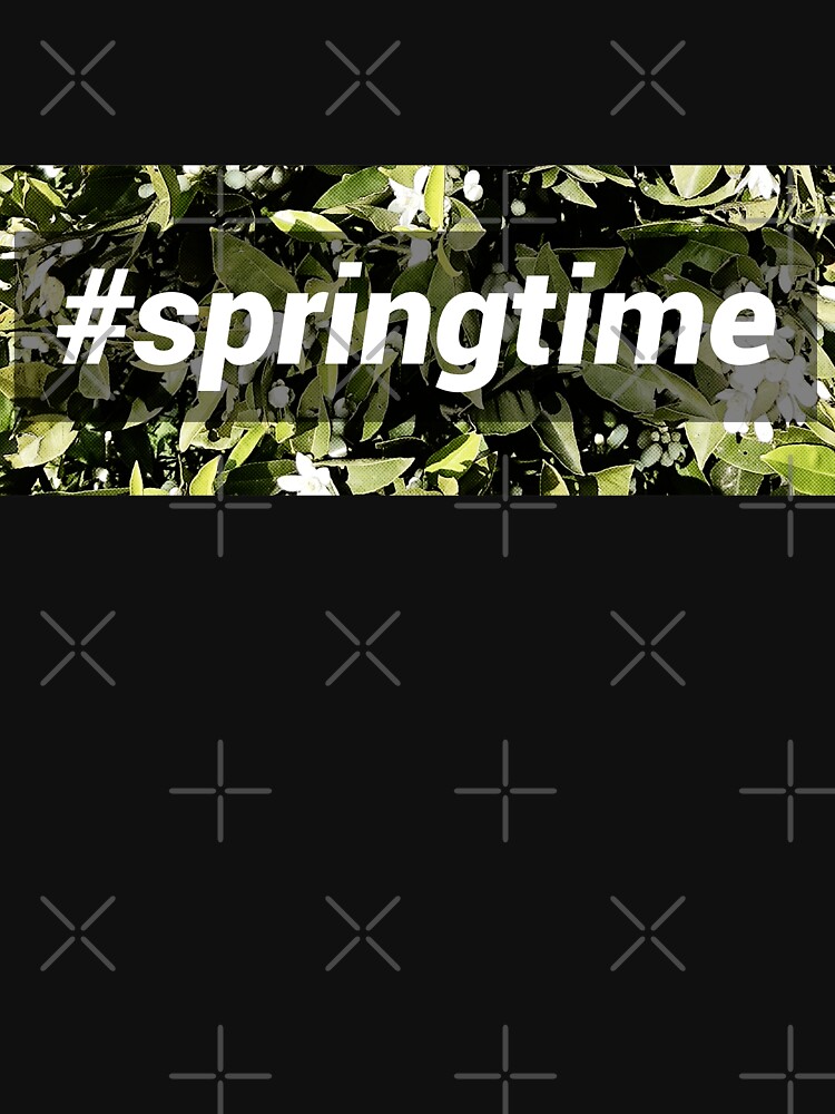 Azahar Springtime hashtag  de achoprop