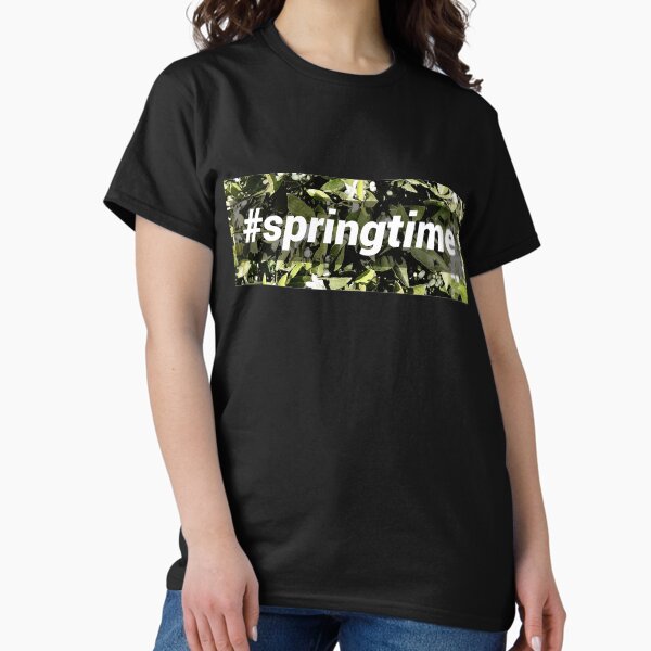 Vista previa del artículo con la obra «Azahar Springtime hashtag », diseñado y vendido por achoprop.