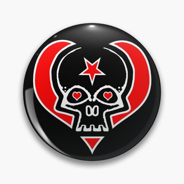 Item preview, HEART AND SKULL - THE MINISTRY OF LOVE 1984 designed and sold by 5hertz.