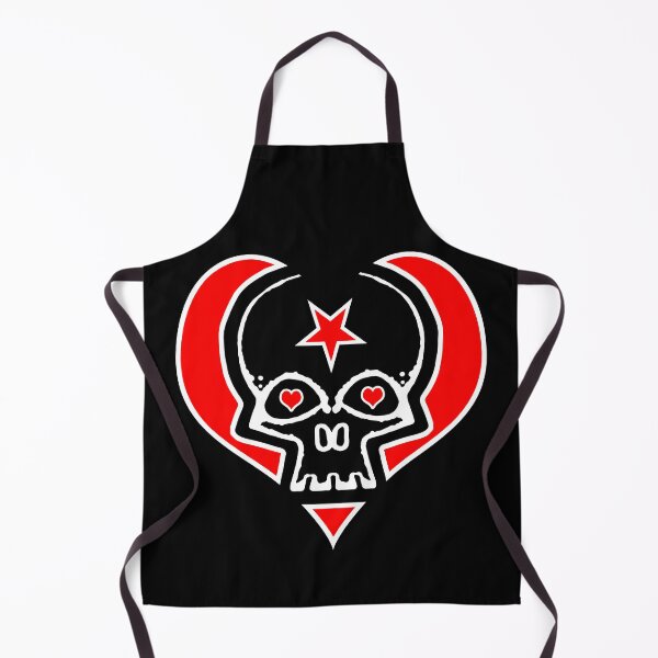 Item preview, HEART AND SKULL - THE MINISTRY OF LOVE 1984 designed and sold by 5hertz.