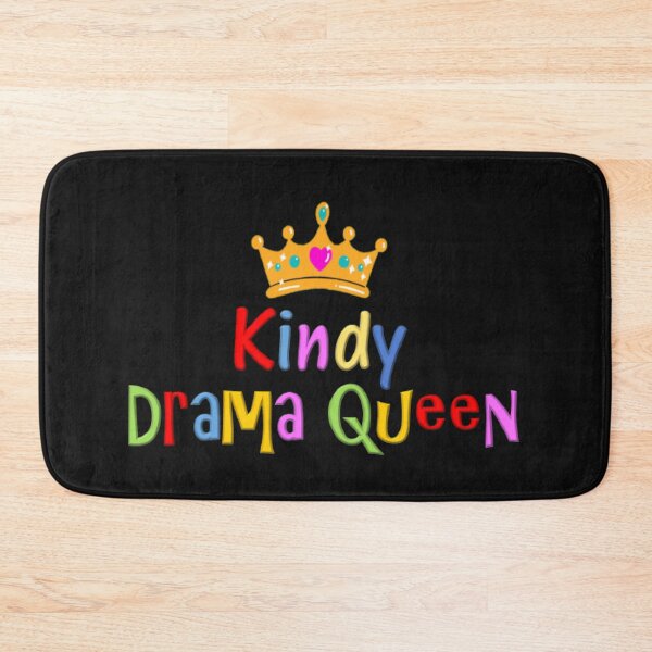 Item preview, Kindy Drama Queen designed and sold by thekidsprint.