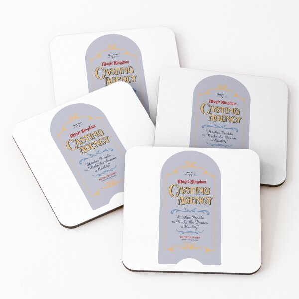 Item preview, Magic kingdom casting agency  designed and sold by kenziemcauliffe.